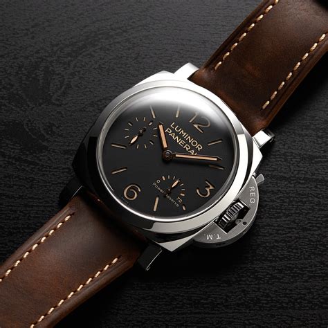 luminor gmt panerai automatic replica|panerai luminor gmt power reserve.